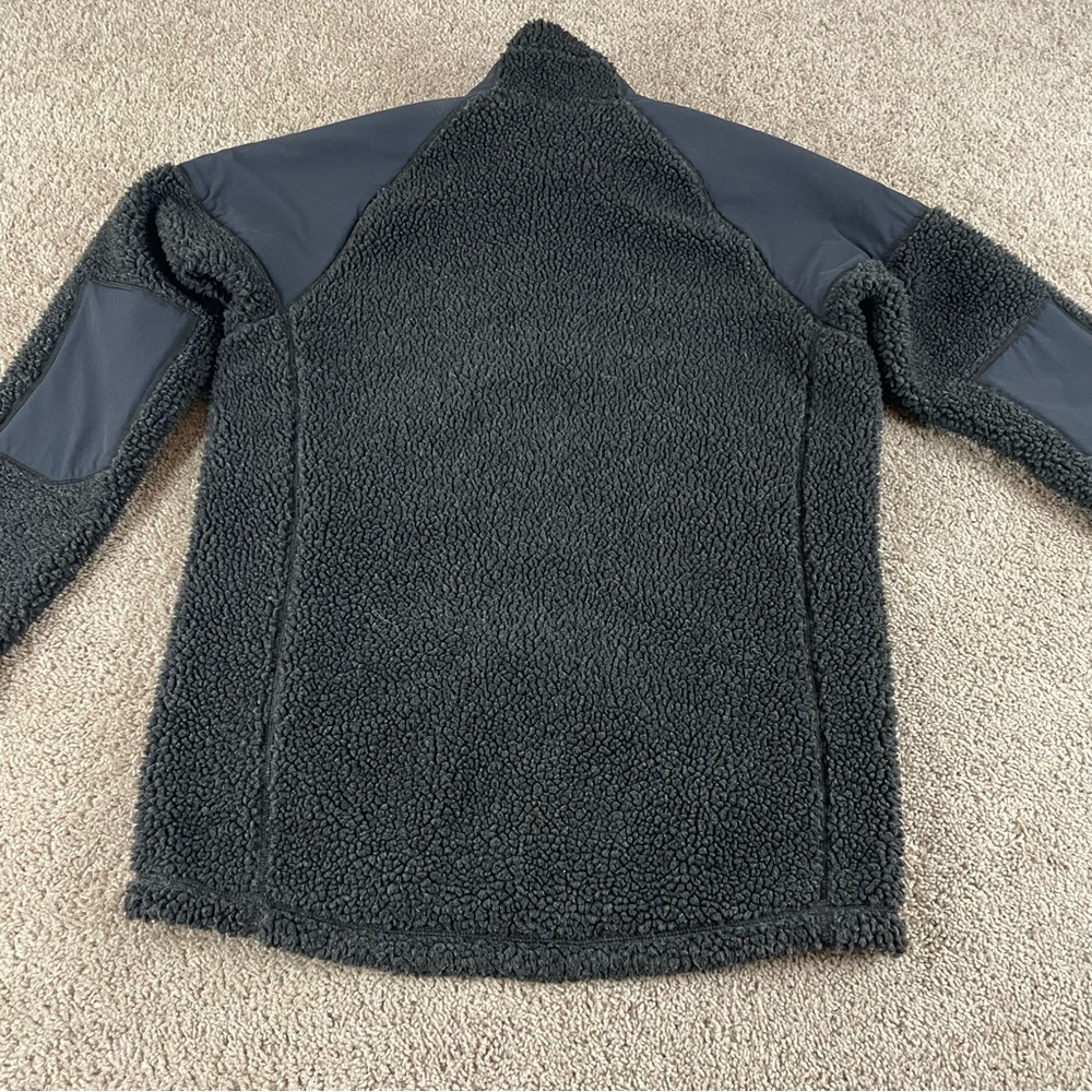 Rab Pioneer Jacket Men’s Medium Teddy Pile Full Zip Warm Fleece Gorp Hiking R1 - Picture 2 of 10